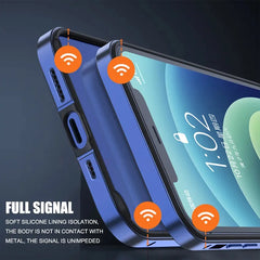Silicone Frame  Phone Case