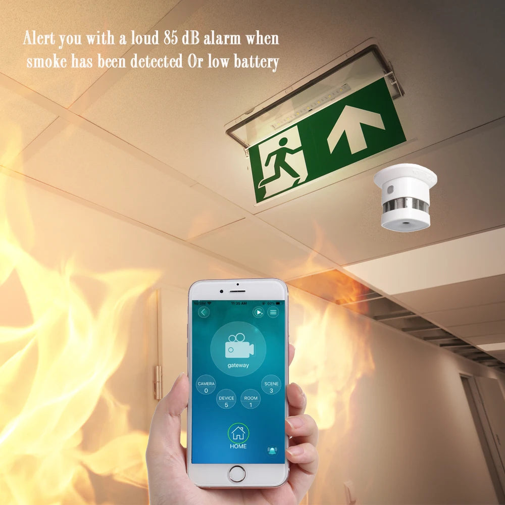 Smart  Smoke Detector