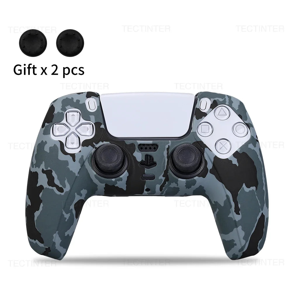 Silicone Protective Cover sleeve For PS5 Controller