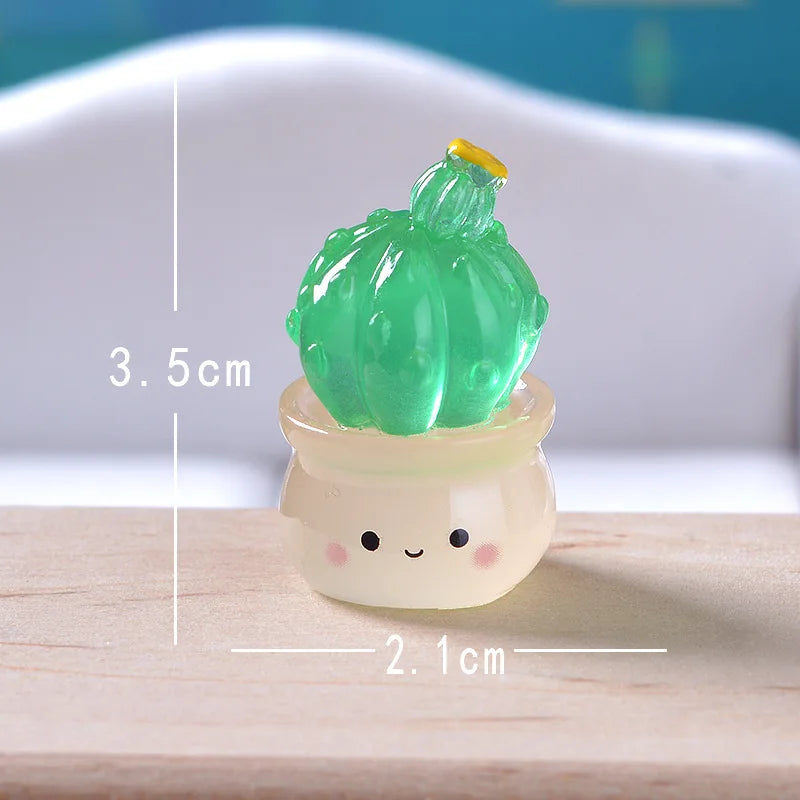 Cute Luminous Succulent Cactus