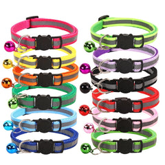 Reflective Cats Bells Collars