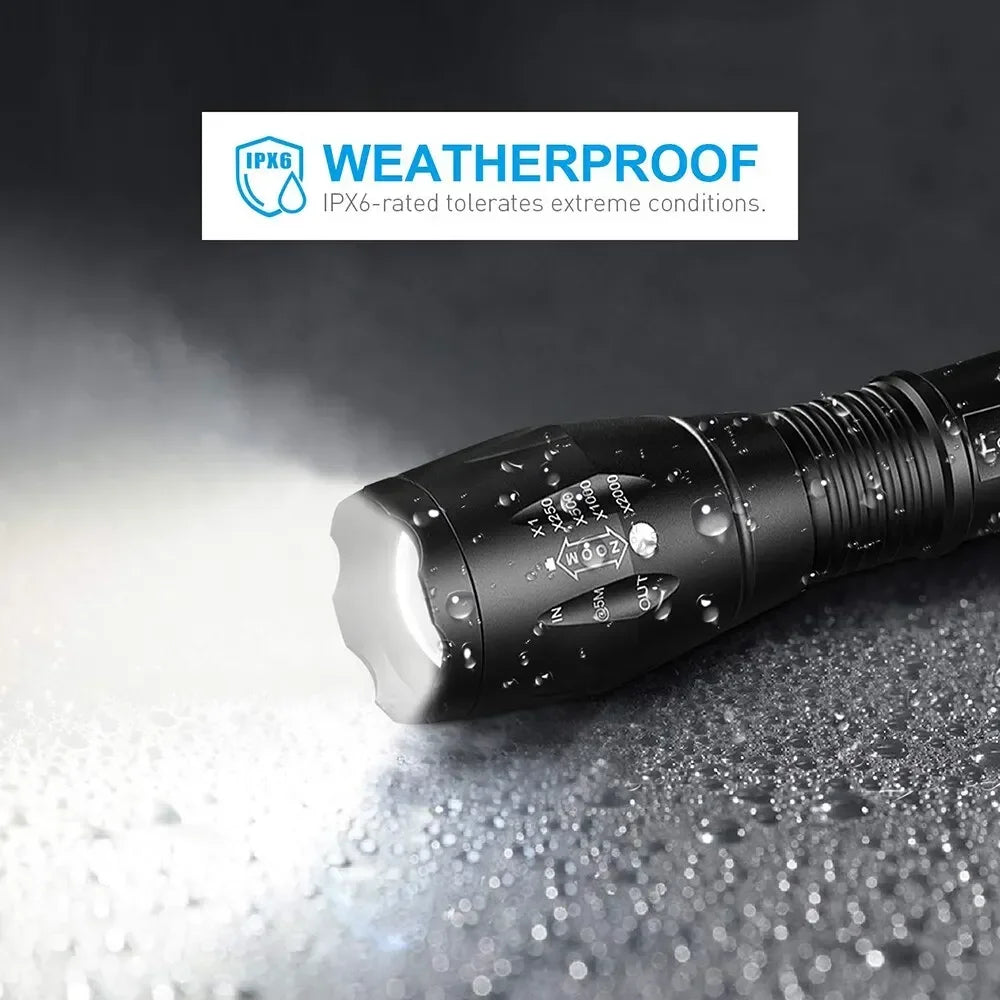 Outdoor handheld Flashlight