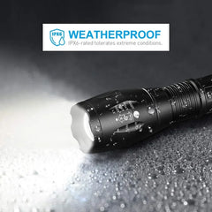 Outdoor handheld Flashlight