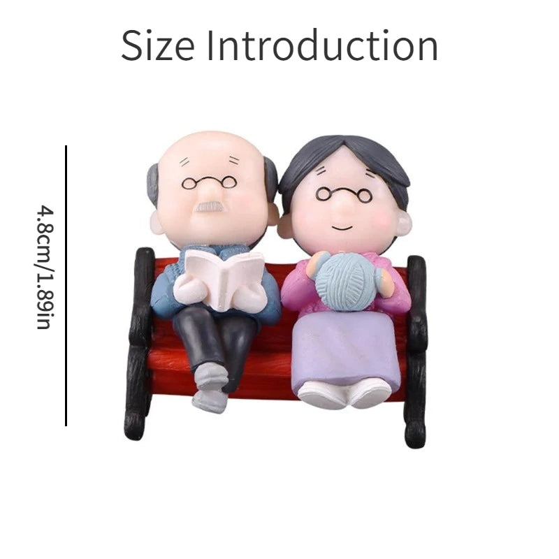 Mini Couple Figures
