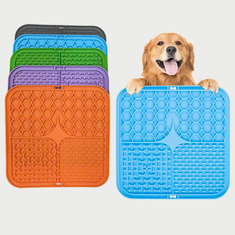 Pet Lick Silicone Mat