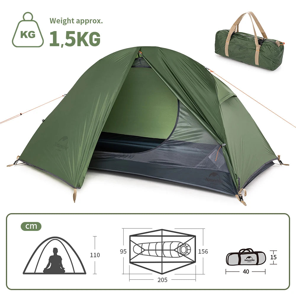 Nylon Waterproof Tent