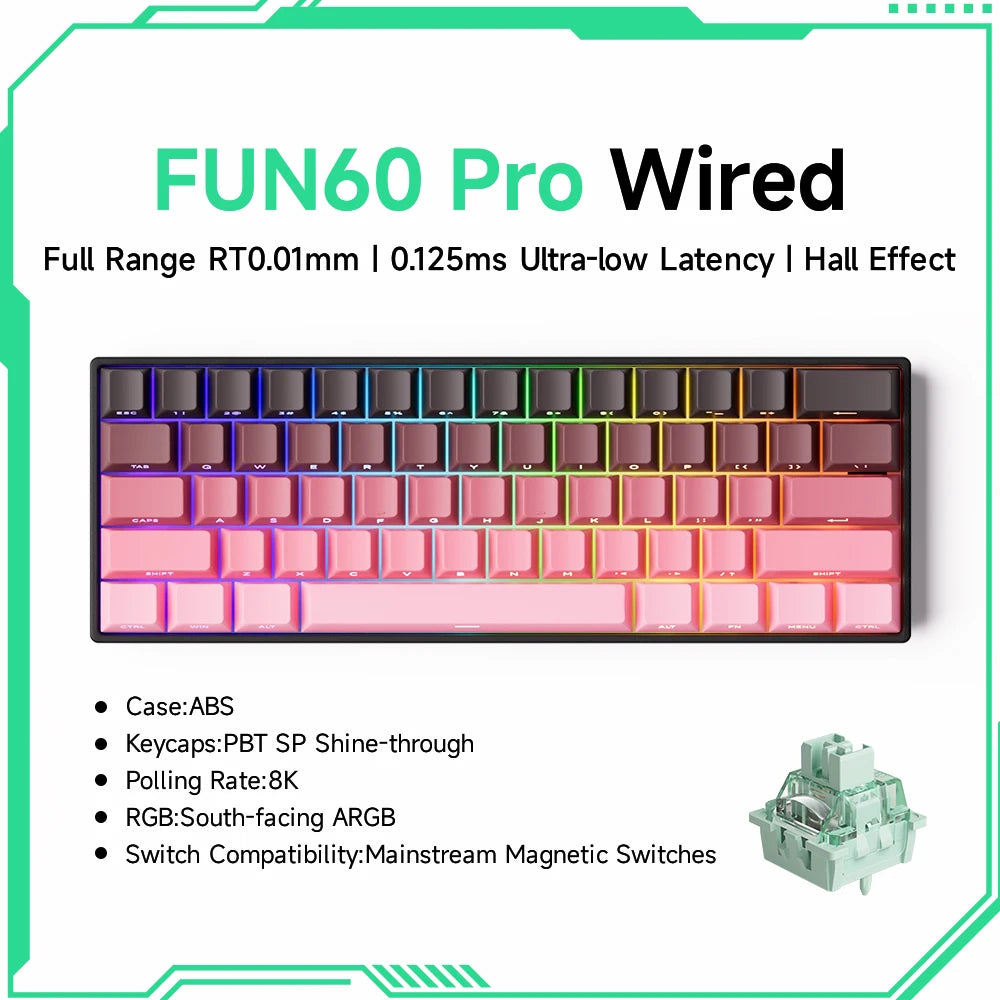 Wireless Gaming Keyboard
