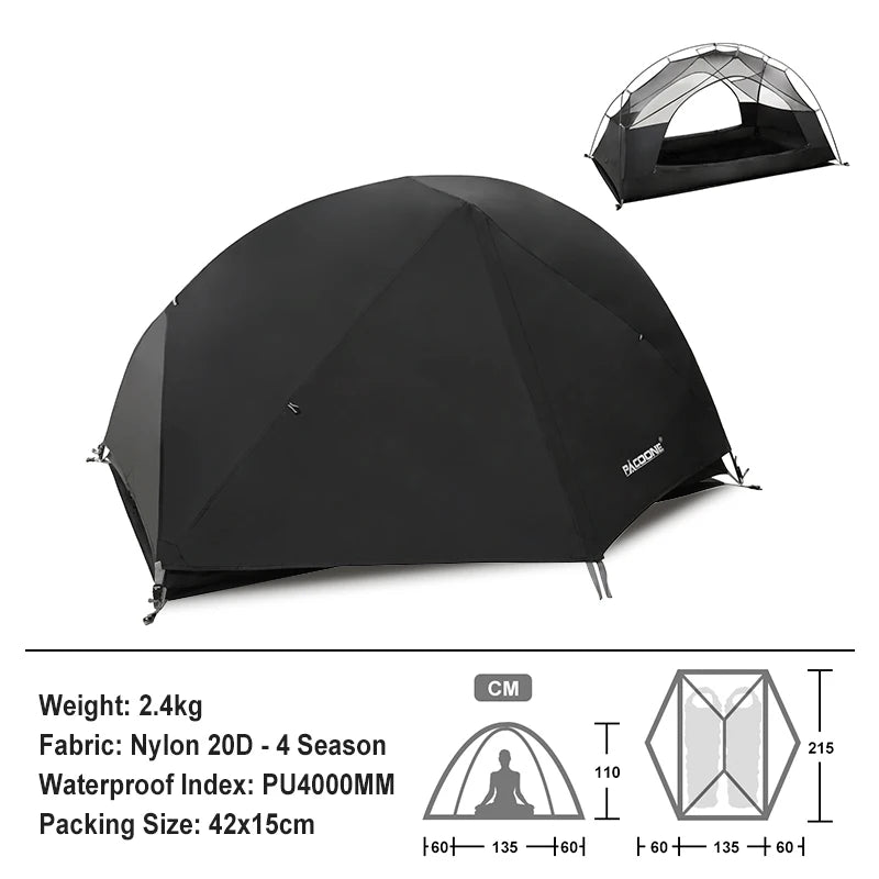 Ultralight  Nylon Camping Tent