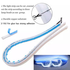 1Pc Car Headlights