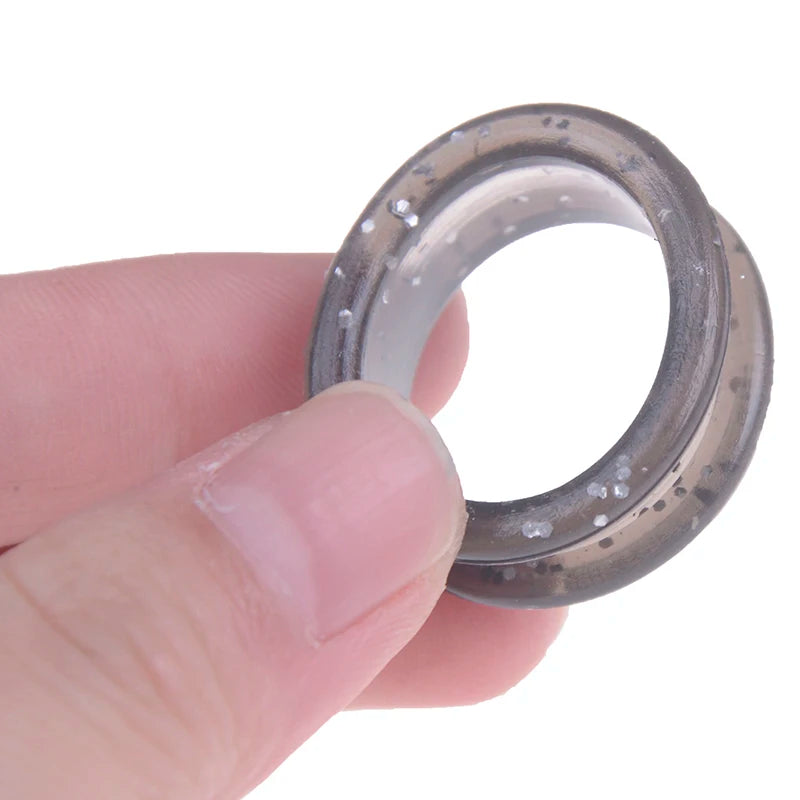 5PCS Silicone Finger Rings & Pet Scissors