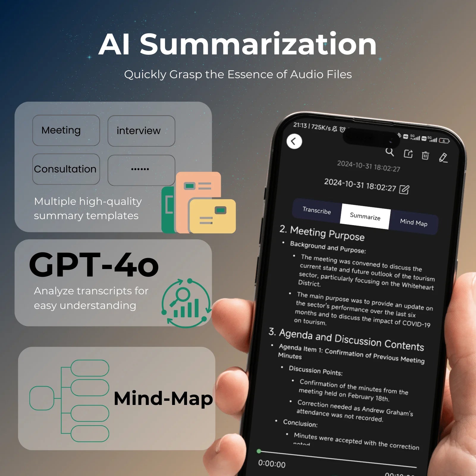 AI-Powered Voice Recorder