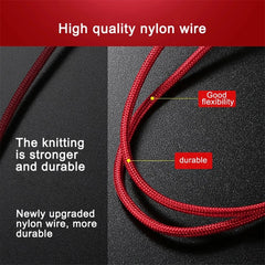 3 In 1 USB  Fast Charging Cable