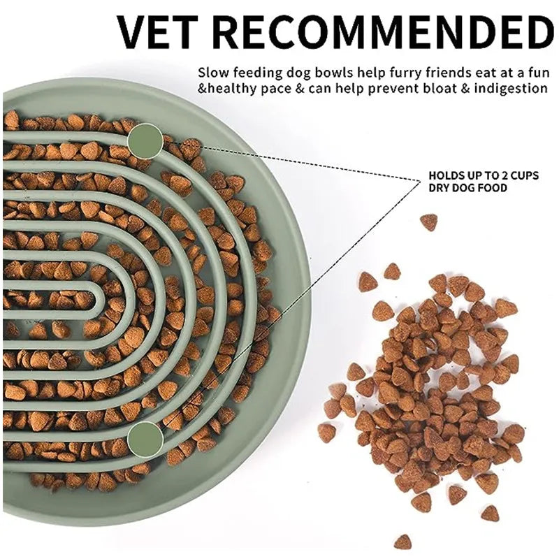 Anti-Slip Food Bowl