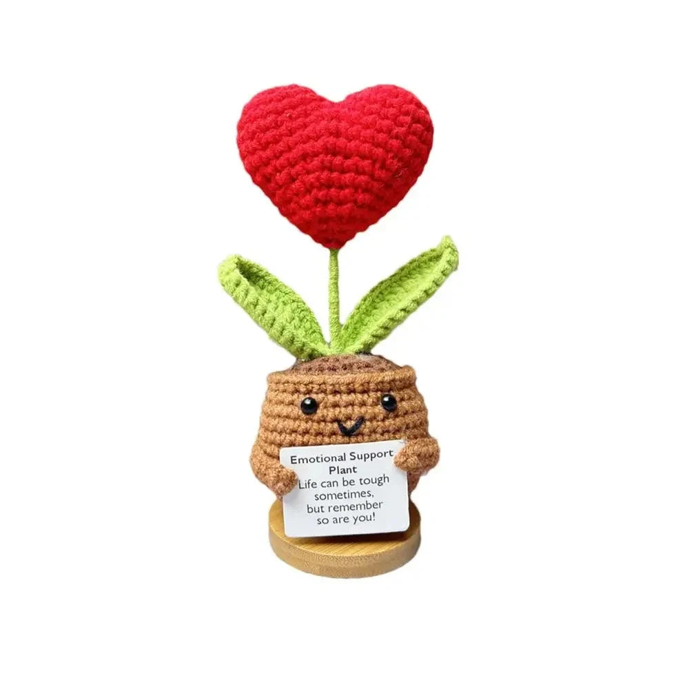 Energy Heart Flower  Ornament