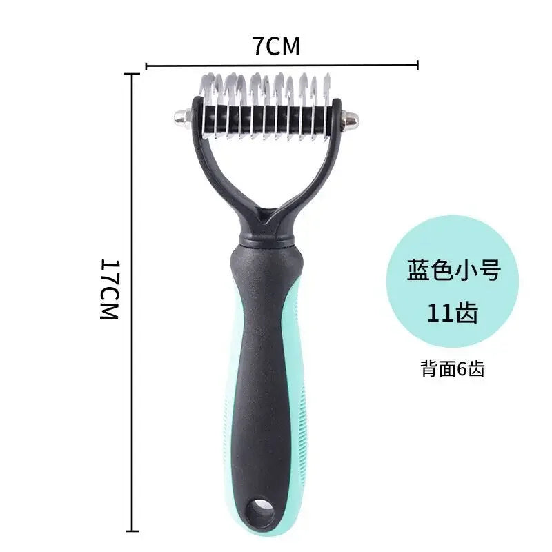 Professional Pet Deshedding Brush