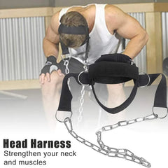 Head Neck Training  Strap