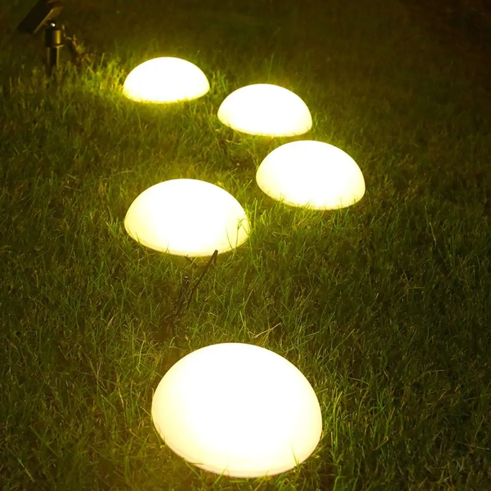 5pcs  Solar Ground Lights