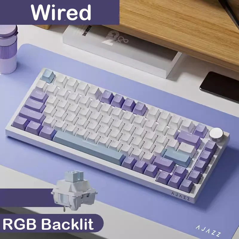 Multifunctional Knob Gaming Keyboard