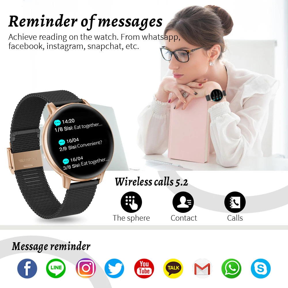 Bluetooth  Smart Watch
