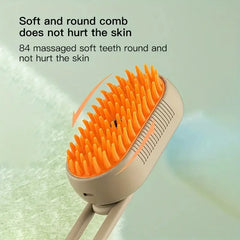 Pet Spray Massage Brush