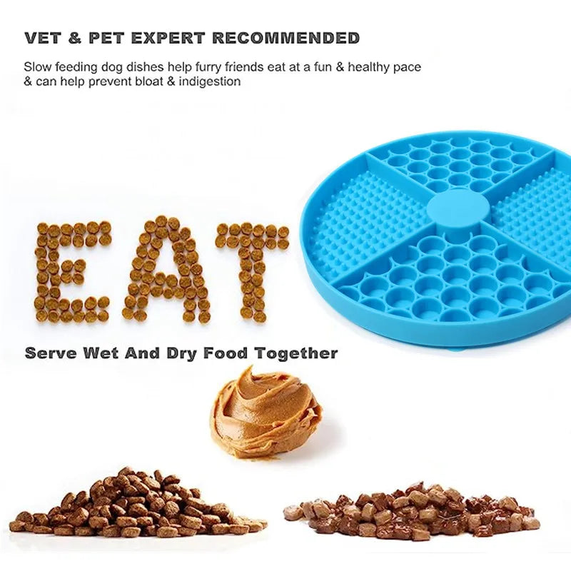 Pet  Slow Feeding Pad