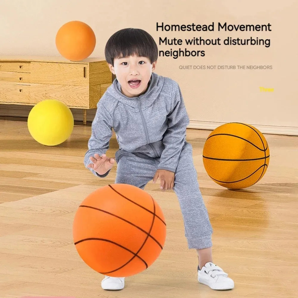 Mute Bouncing Basketball