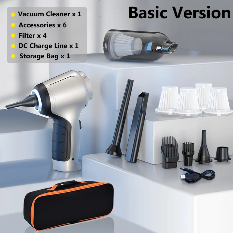Car Wireless Vacuum Cleaner