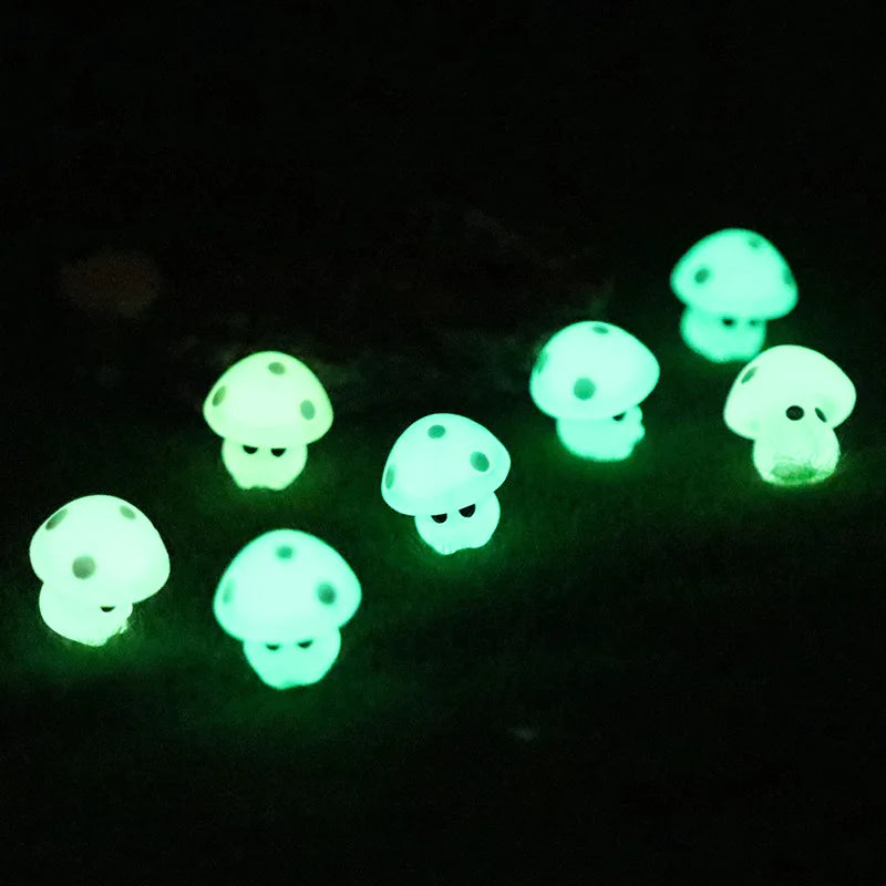 5-20PCS Mini Mushroom