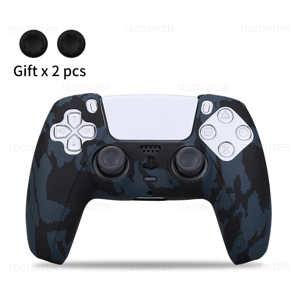 Silicone Protective Cover sleeve For PS5 Controller