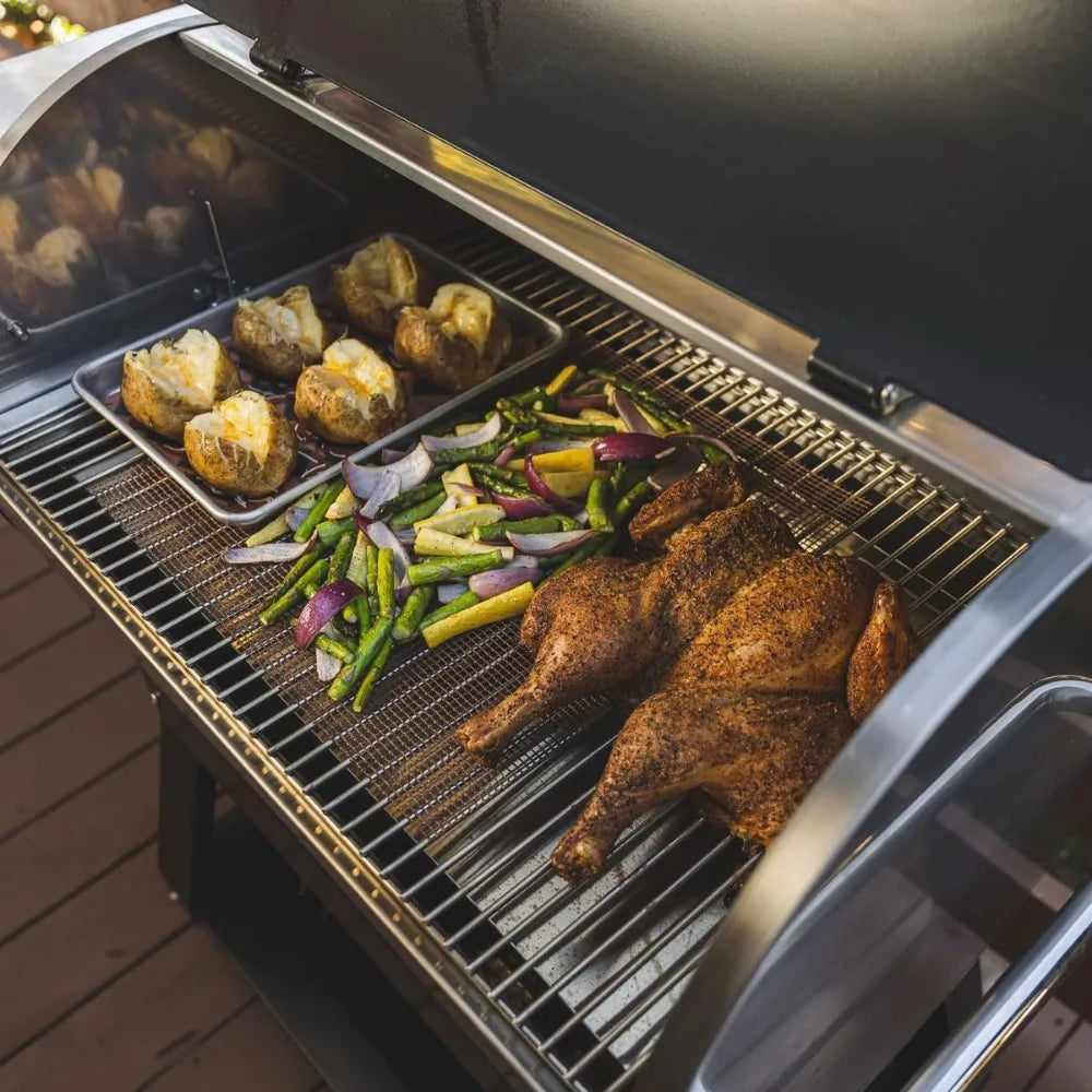 Pellet Smoker Grill