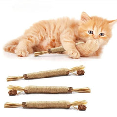 Wooden Polygonum Stick Bite  Toy