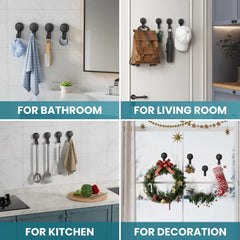 Vacuum Suction Cup Hooks