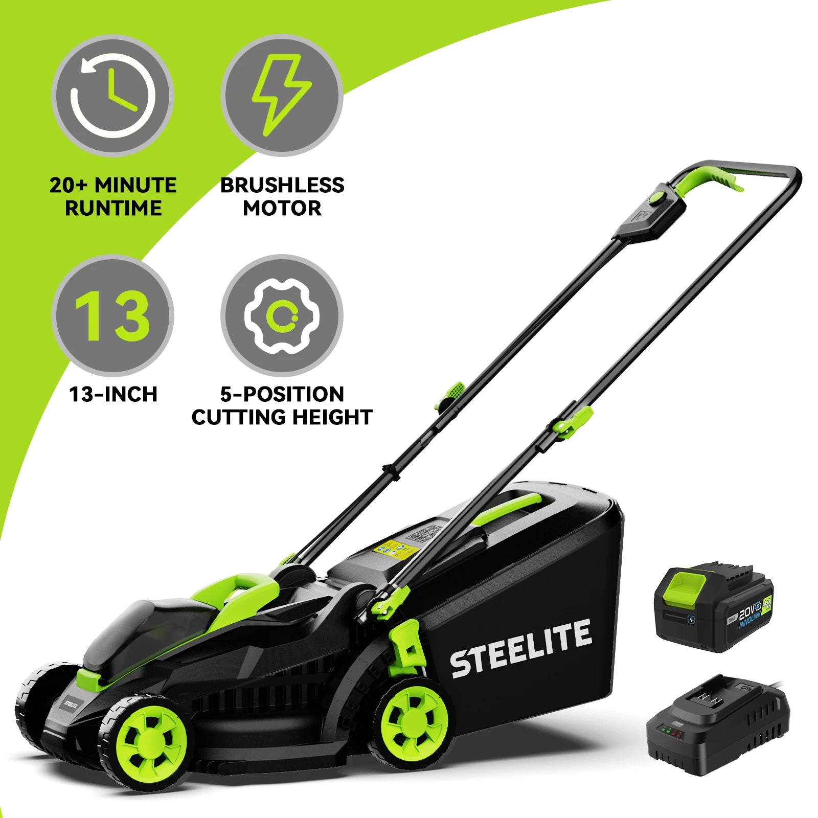 Electric Lawn Mower