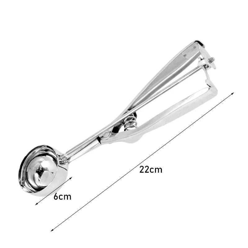 Multi-style Stainless Steel Ice Cream Scoop