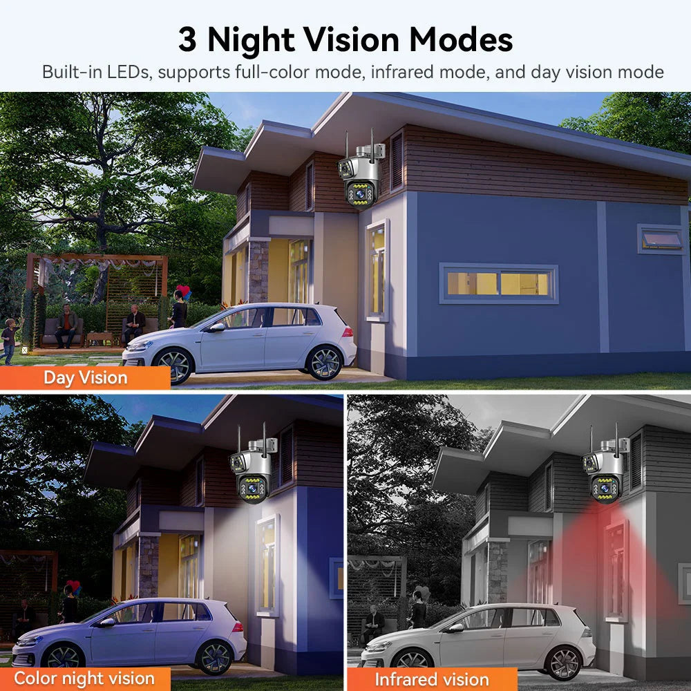 Dual Lens 4G Camera