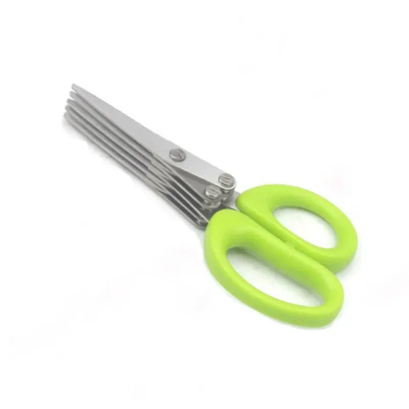 3 / 5 Layer   Scallion Scissors