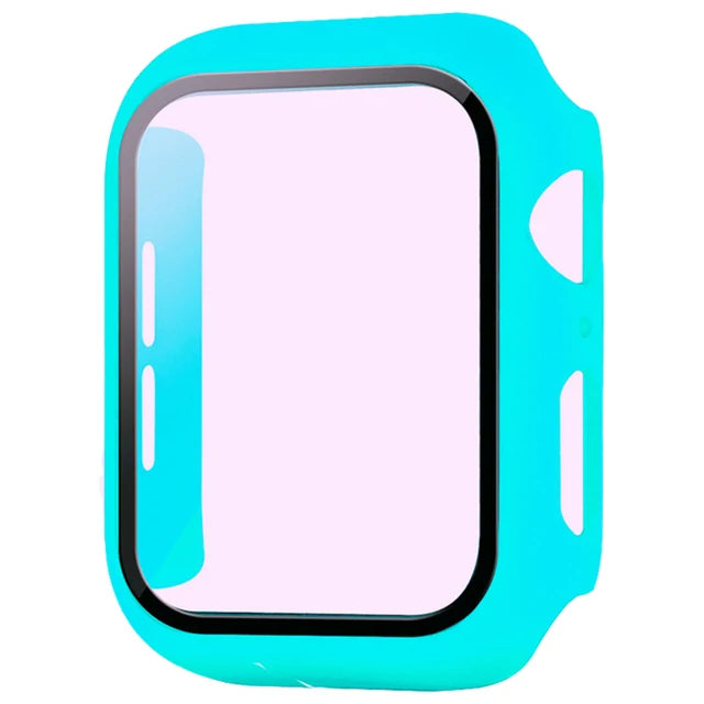 Tempered glass+Case for Apple Watch