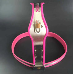 Female Stainless Steel Chastity Belt