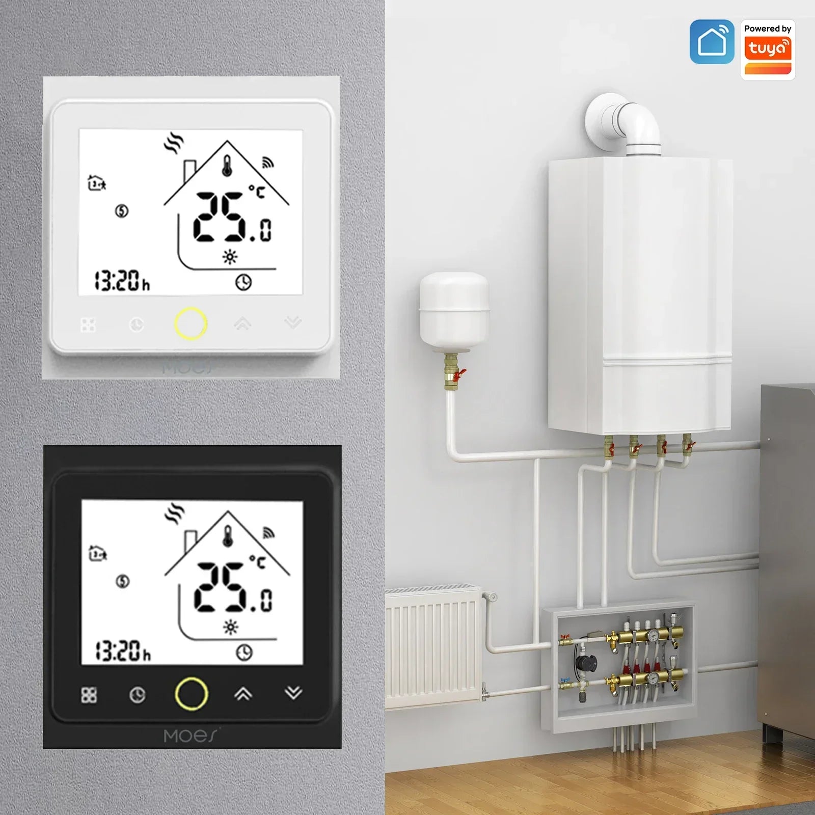 WiFi Water/Electric   Thermostat