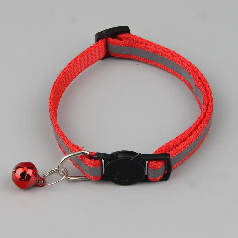 Reflective Cats Bells Collars