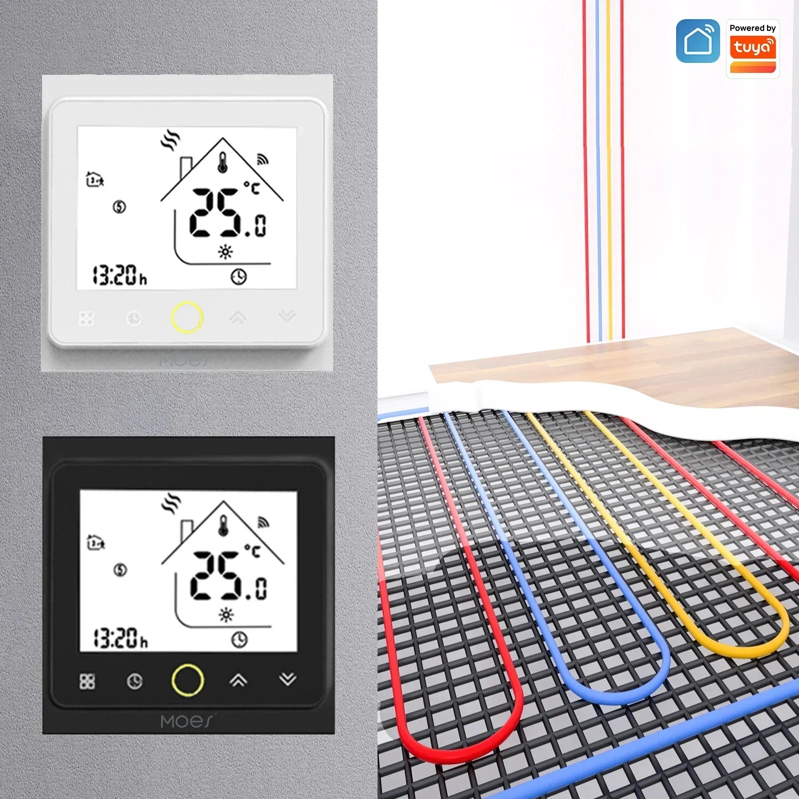 WiFi Water/Electric   Thermostat