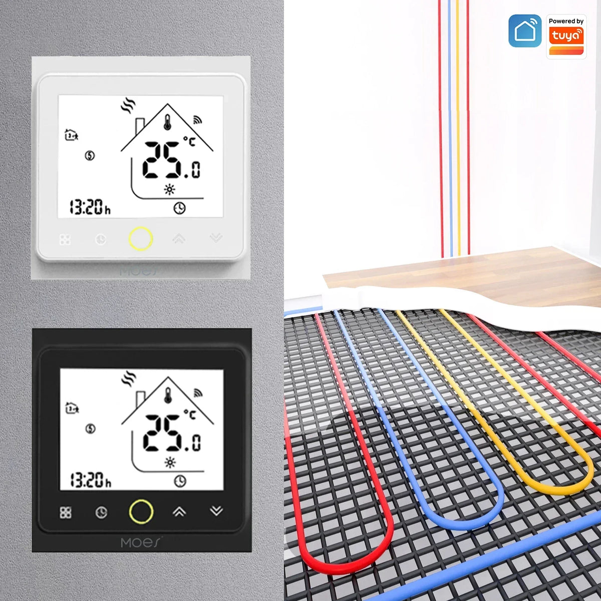 WiFi Water/Electric   Thermostat