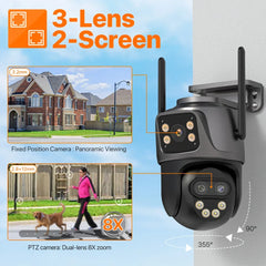 HD WiFi Outdoor Camera