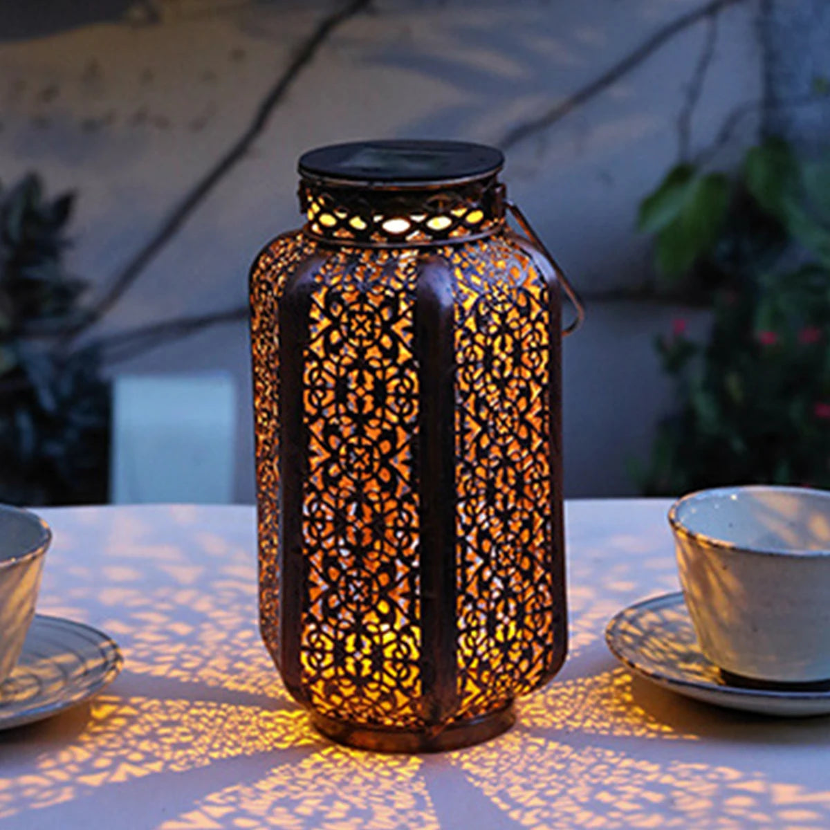 Led Hanging Lantern Solar Light