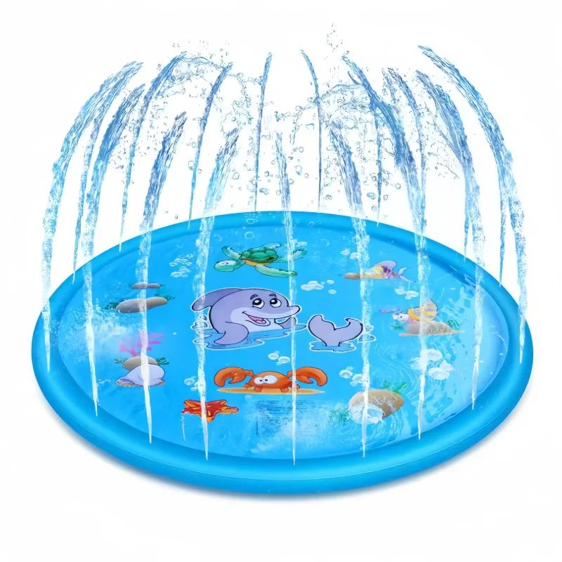 Dog splash pad