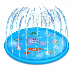Dog splash pad