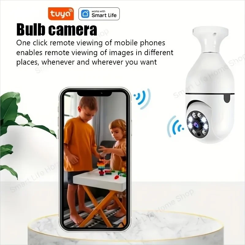 Smart Home  Surveillance Camera