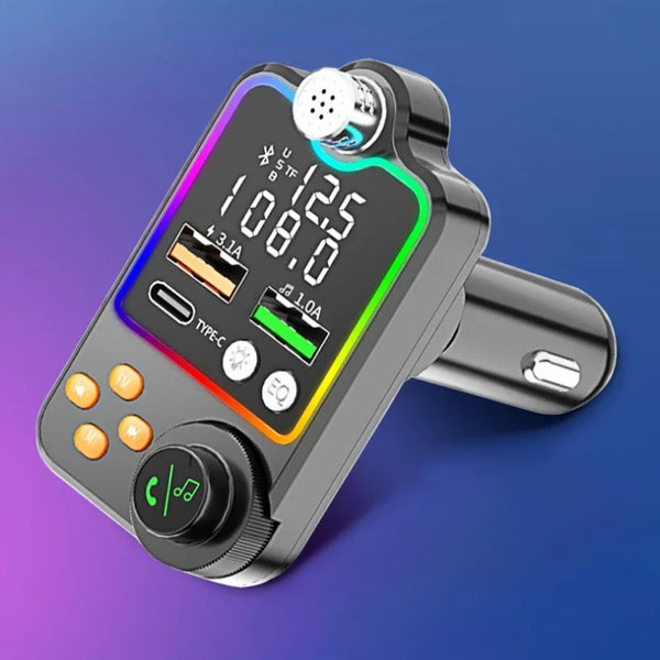 Car Bluetooth Quick Charger