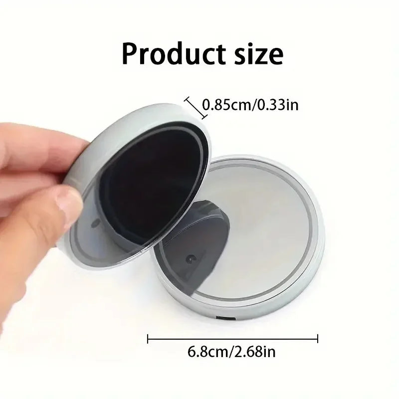 7 Colors  Cup Holder LED Light