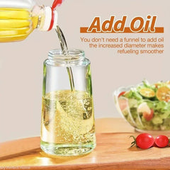 Press type glass oil Spray